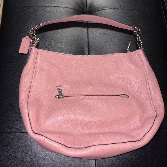 Coach, pink hobo handbag purse - Picture 2 of 4